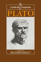 The Cambridge companion to Plato /