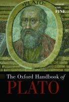 The Oxford handbook of Plato /