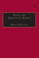 Plato and Aristotle's ethics /