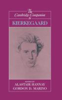 The Cambridge companion to Kierkegaard /