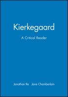 Kierkegaard : a critical reader /