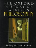 The Oxford illustrated history of western philosophy /
