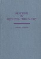 Readings in medieval philosophy /