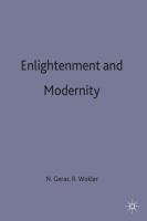The Enlightenment and modernity /