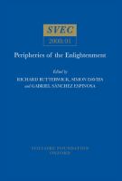 Peripheries of the Enlightenment /