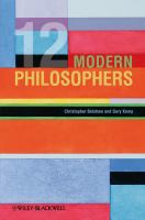 12 modern philosophers /