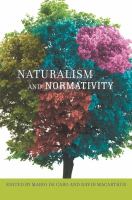 Naturalism and normativity /