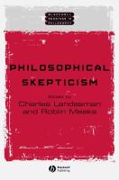 Philosophical skepticism /