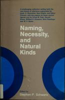 Naming, necessity, and natural kinds /