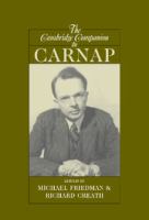 The Cambridge companion to Carnap /