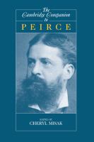 The Cambridge companion to Peirce /