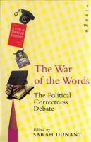 The war of words : the political correctness debate /