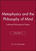 The metaphysics of epistemology /