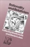 Rationality and relativism /