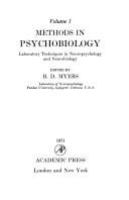 Methods in psychobiology /