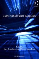 Conversations with landscape