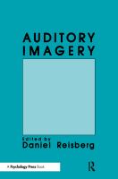 Auditory imagery /