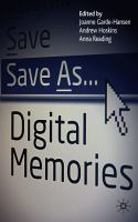 Save as-- digital memories