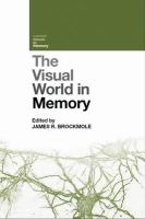 The visual world in memory