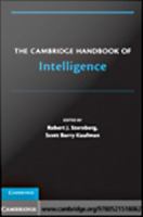 The Cambridge handbook of intelligence