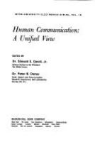 Human communication : a unified view /