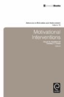 Advances in motivation and achievement : a research annual.