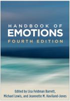 Handbook of emotions /