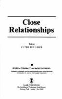 Close relationships /