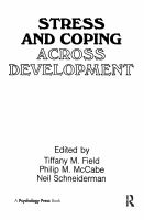 Stress and coping across development /