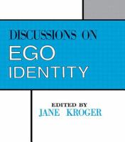 Discussions on ego identity /