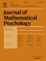 Journal of mathematical psychology.