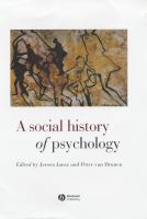 A social history of psychology /