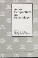 Asian perspectives on psychology /