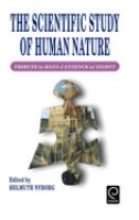 The scientific study of human nature : tribute to Hans J. Eysenck at eighty /