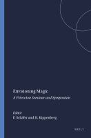 Envisioning magic : a Princeton seminar and symposium /