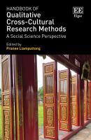 Handbook of qualitative cross-cultural research methods : a social science perspective /