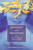 Sensation and perception /