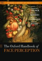 The Oxford handbook of face perception