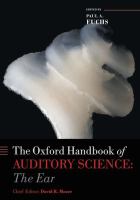 The Oxford handbook of auditory science.