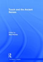 Touch and the ancient senses /