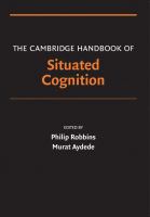 The Cambridge handbook of situated cognition /