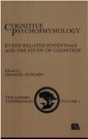 Cognitive psychophysiology : event-related potentials and the study of cognition /
