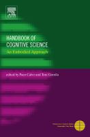 Handbook of cognitive science : an embodied approach /