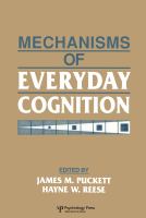 Mechanisms of everyday cognition /