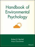Handbook of environmental psychology /