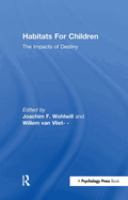 Habitats for children : the impacts of density /