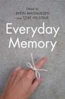 Everyday memory /