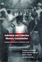 Individual and collective memory consolidation : analogous processes on different levels /