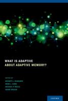 What is adaptive about adaptive memory? /