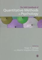 The SAGE handbook of quantitative methods in psychology /